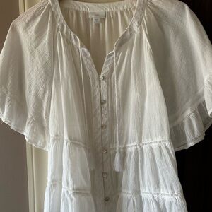 Elegant White Blouse